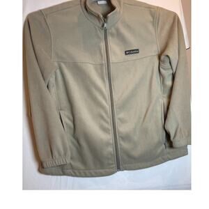Columbia Men’s XL Gray Full Zip Fleece Jacket